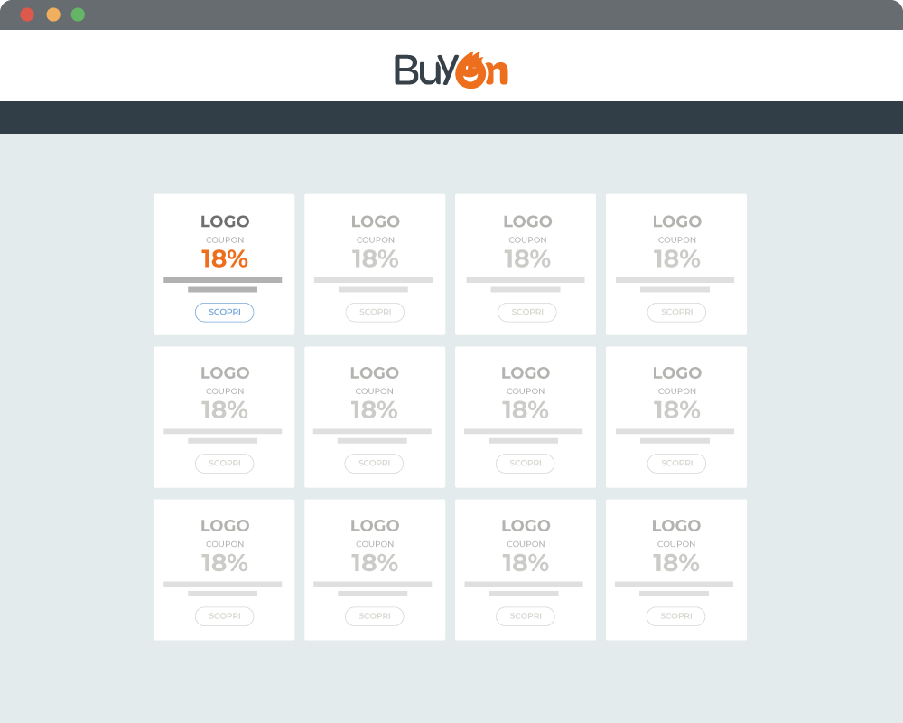 BuyOn - Advertising placements