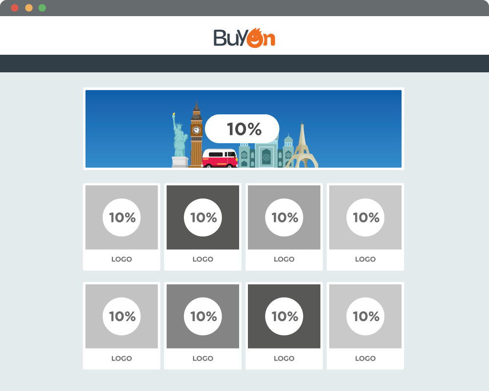 BuyOn - Advertising placements