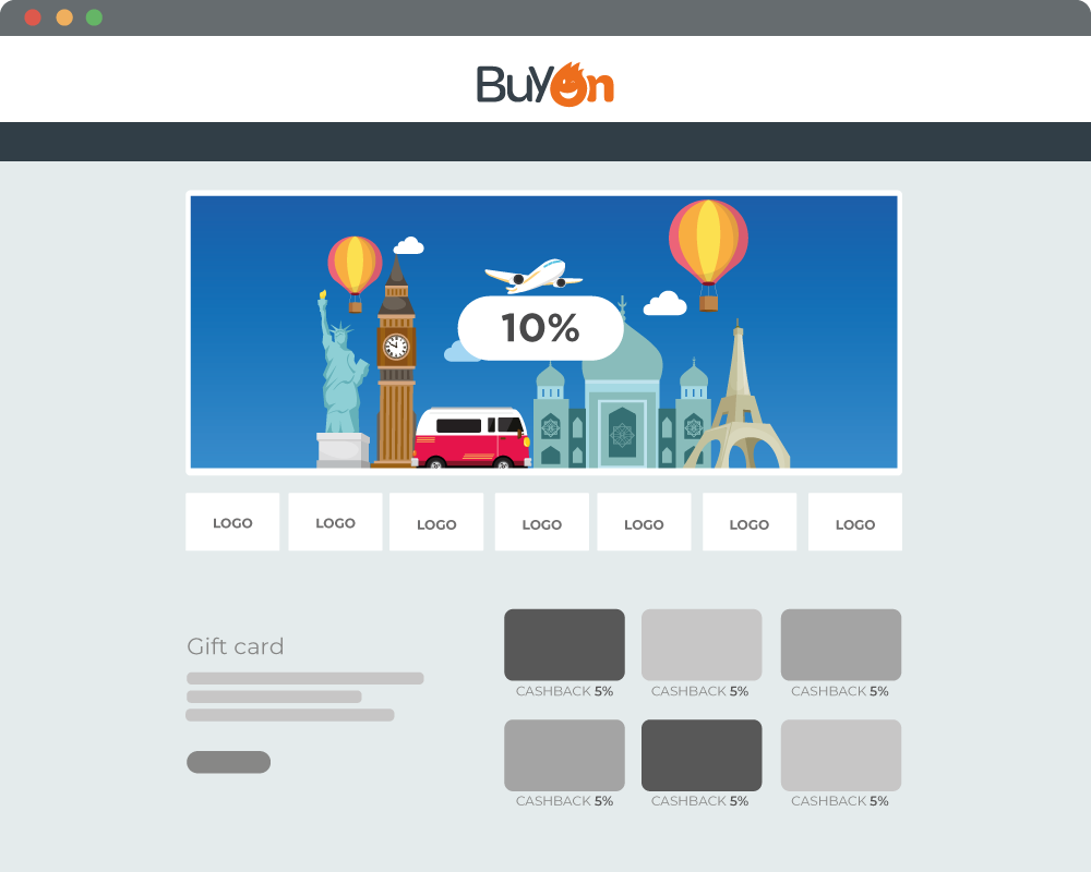 BuyOn - Advertising placements
