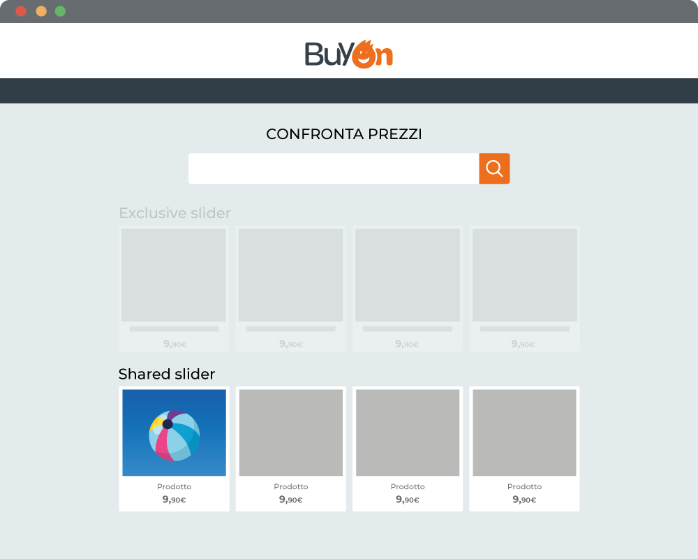 BuyOn - Advertising placements