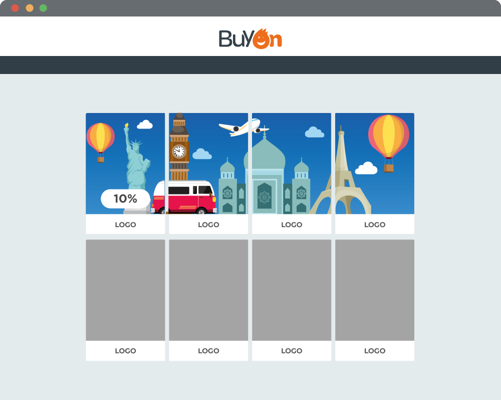 BuyOn - Advertising placements