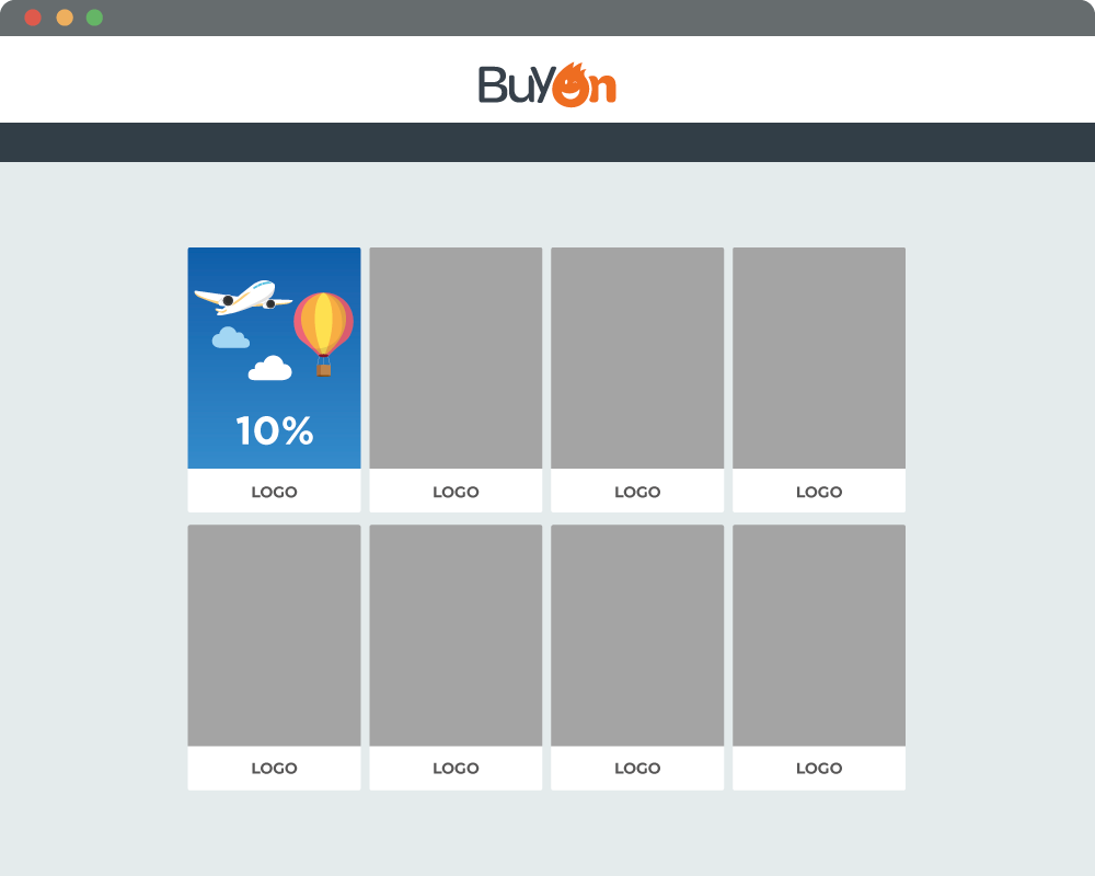 BuyOn - Advertising placements